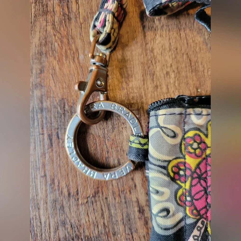 Vera Bradley ID Card Holder Lanyard